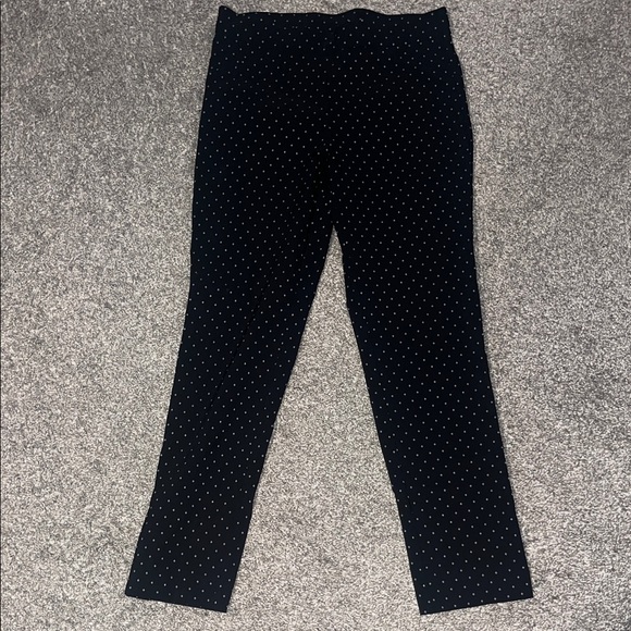 Anne Klein Pants - Anne Klein Black Polka Dot Pants